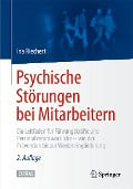 Cover-Bild zum Titel 'Psychische Störungen bei Mitarbeitern' von 'Ina Riechert'