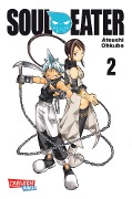 Cover-Bild zum Titel 'Soul Eater 2' von 'Atsushi Ohkubo'