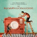 Cover-Bild zum Titel 'Die Bücherwaschmaschine' von 'Carla Maia de Almeida'