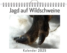 Cover-Bild zum Titel 'Jagd auf Wildschweine' von 'Noah Schmid'