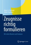 Cover-Bild zum Titel 'Zeugnisse richtig formulieren' von 'Volker Engelbert, Heinz-G. Dachrodt'