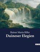 Cover-Bild zum Titel 'Duineser Elegien' von 'Rainer Maria Rilke'
