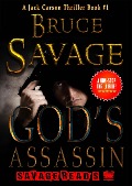 Cover-Bild zum Titel 'God's Assassin (Jack Carson thriller series., #1)' von 'Bruce Savage'