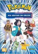 Cover-Bild zum Titel 'Pokémon Vorlesebuch: Neue Abenteuer zum Vorlesen' von ''