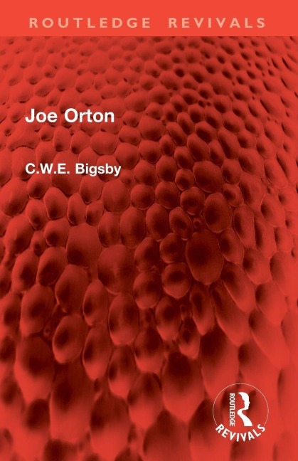 Joe Orton - C. W. E. Bigsby