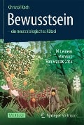 Cover-Bild zum Titel 'Bewusstsein - ein neurobiologisches Rätsel' von 'Christof Koch'