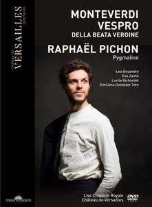 Vespro della Beata Vergine - Pichon/Desandre/Zaicik/Richardot/Coiffet/Pygmalion