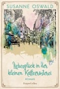 Cover-Bild zum Titel 'Liebesglück in der kleinen Kaffeerösterei' von 'Susanne Oswald'