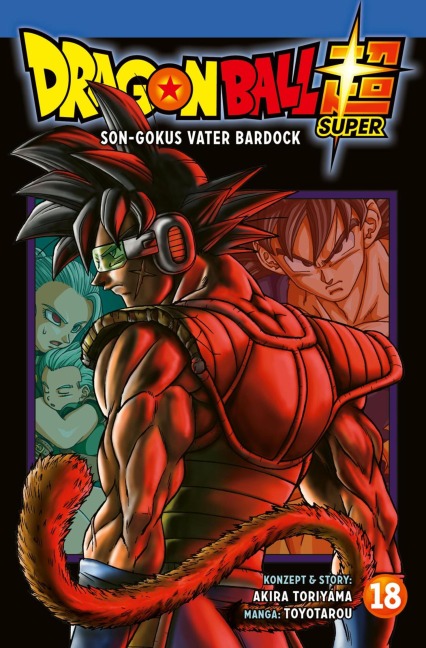 Dragon Ball Super 18 - Toyotarou, Toriyama Akira