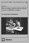 Cover-Bild zum Titel 'Die vermögenswerten Bestandteile von Persönlichkeitsrechten' von 'Fabian Herr'