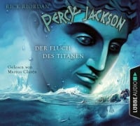 Cover-Bild zum Titel 'Percy Jackson 03. Der Fluch des Titanen' von 'Rick Riordan'