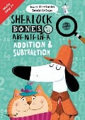 Cover-Bild zum Titel 'Sherlock Bones und die Abenteuer von Addition und Subtraktion' von 'John Bigwood, Jonny Marx'