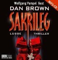 Cover-Bild zum Titel 'Sakrileg' von 'Dan Brown'