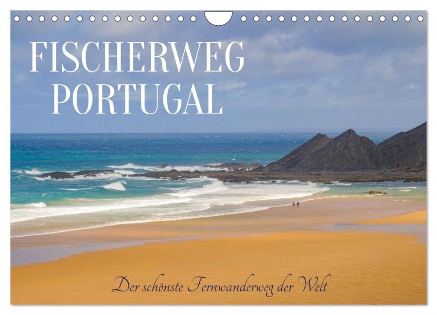 Fischerweg Portugal (Wandkalender 2027 DIN A4 quer), CALVENDO Monatskalender - Petra Hofmann