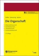 Cover-Bild zum Titel 'Die Organschaft' von 'Thomas Müller, Marcel Detmering, Christian Saecker'