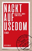 Cover-Bild zum Titel 'Nackt auf Usedom' von 'Kaelo Michael Janßen, Thomas Nicolai'