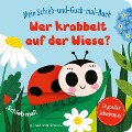 Mein Schieb & Guck-mal-Buch: Wer krabbelt auf der Wiese? - 