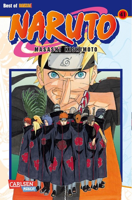 Naruto 41 - Masashi Kishimoto