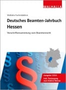 Cover-Bild zum Titel 'Deutsches Beamten-Jahrbuch Hessen 2026' von 'Walhalla Fachredaktion'