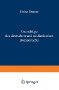 Grundzüge des deutschen und ausländischen Börsenrechts - Heinz Bremer