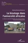 Cover-Bild zum Titel 'Le bizutage dans l'université africaine' von 'Déogratias Kimenya Musailwa'