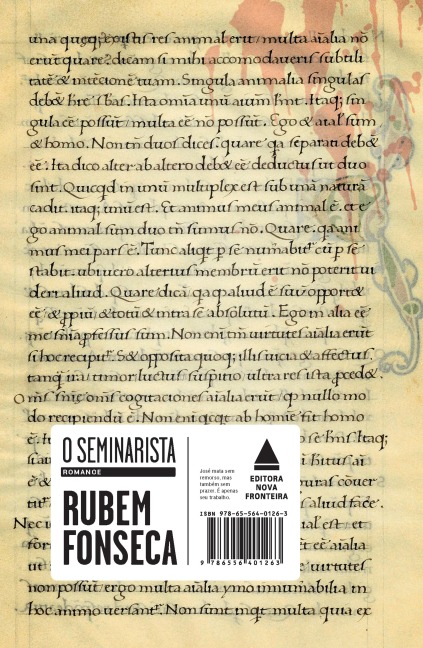 O Seminarista - Rubem Fonseca