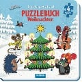 Cover-Bild zum Titel 'Trötsch Der kleine Maulwurf Puzzlebuch mit 4 Puzzle Weihnachten' von ''