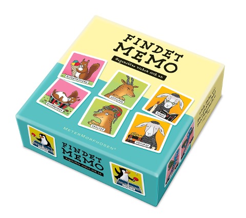 Findet Memo. Gegensätze ziehen sich an - Marc Distel