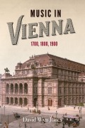 Cover-Bild zum Titel 'Music in Vienna' von 'David Wyn Jones'
