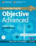 Cover-Bild zum Titel 'Objective Advanced. Student's Book without answers with CD-ROM' von 'Annie Broadhead, Felicity O'Dell'