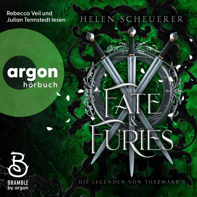Fate and Furies - Die Legenden von Thezmarr 3 - Helen Scheuerer