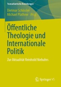 Cover-Bild zum Titel 'Öffentliche Theologie und Internationale Politik' von ''
