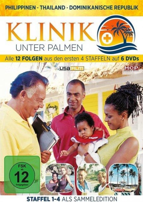 Klinik unter Palmen-Alle 12 Folgen aus den erste - Various