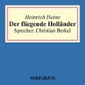 Cover-Bild zum Titel 'Der Fliegende Holländer' von 'Heinrich Heine'