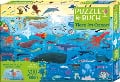 Cover-Bild zum Titel 'Puzzle & Buch: Tiere im Ozean' von ''