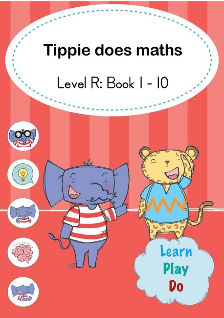 Tippie does maths (Level R Book 1-10) - José Palmer, Reinette Lombard