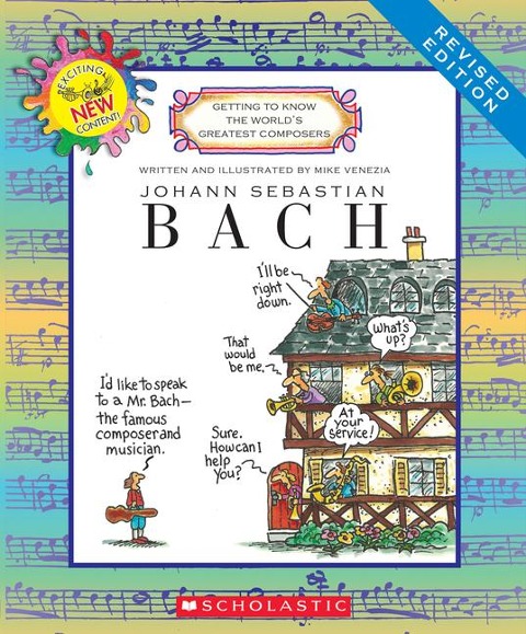 Johann Sebastian Bach (Revised Edition) (Getting to Know the World's Greatest Composers) - Mike Venezia