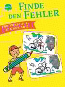Finde den Fehler für Vorschulkinder ab 5 - Yayo Kawamura, Judith Ganter