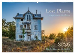 Cover-Bild zum Titel 'Lost Places - vergessene Schätze (Wandkalender 2026 DIN A2 quer), CALVENDO Monatskalender' von 'Daniel Ricardo González Fine Art Photgrapher'