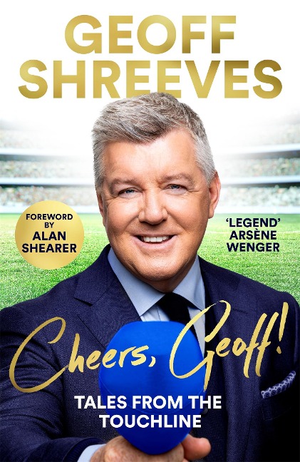 Cheers, Geoff! - Geoff Shreeves