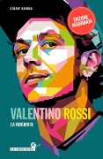 Cover-Bild zum Titel 'Valentino Rossi. La biografia' von 'Stuart Barker'