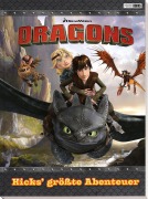 Cover-Bild zum Titel 'Dragons: Hicks' größte Abenteuer' von 'Marisa Reinelt'
