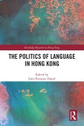 Cover-Bild zum Titel 'The Politics of Language in Hong Kong' von ''