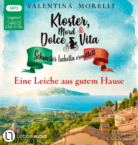 Kloster, Mord und Dolce Vita - Eine Leiche aus gutem Hause - Valentina Morelli