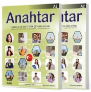 Cover-Bild zum Titel 'Anahtar A2 - Yabancilar icin Türkce Ögretim Seti' von 'Abdurrahim Elveren'