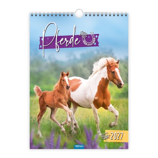 TRÖTSCH - Classickalender Pferde 2027 - 