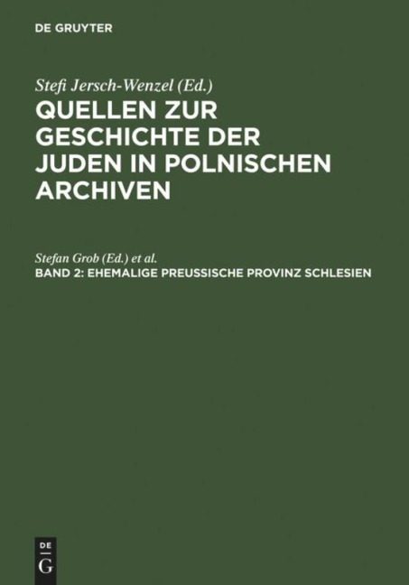 Ehemalige preußische Provinz Schlesien - 