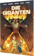 Cover-Bild zum Titel 'Die Giganten 10: Enzo' von 'Lylian'