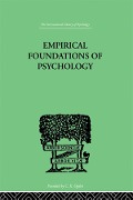 Cover-Bild zum Titel 'Empirical Foundations Of Psychology' von 'N H & Bowles Pronko'