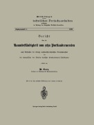 Cover-Bild zum Titel 'Bericht über die Raumbeständigkeit von zehn Portlandcementen nach Versuchen der Königl. mechanisch-technischen Versuchsanstalt und der Kommission des Vereins deutscher Portlandcement-Fabrikanten' von 'M. Gary'